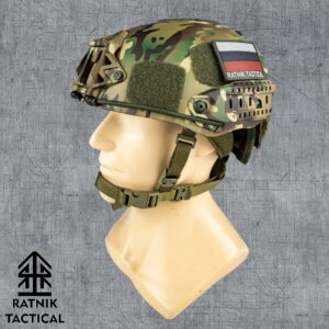 Бронешлем AirFrame формата OPS-CORE / Бр1+ / NIJ IIIA NATO / Усиленный / Арамидно-полимерный / Безухий / Мультикам