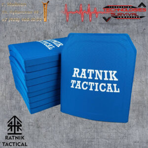 Бронеплита RATNIK TACTICAL / Бр3+ / NIJ III+ / СВМП