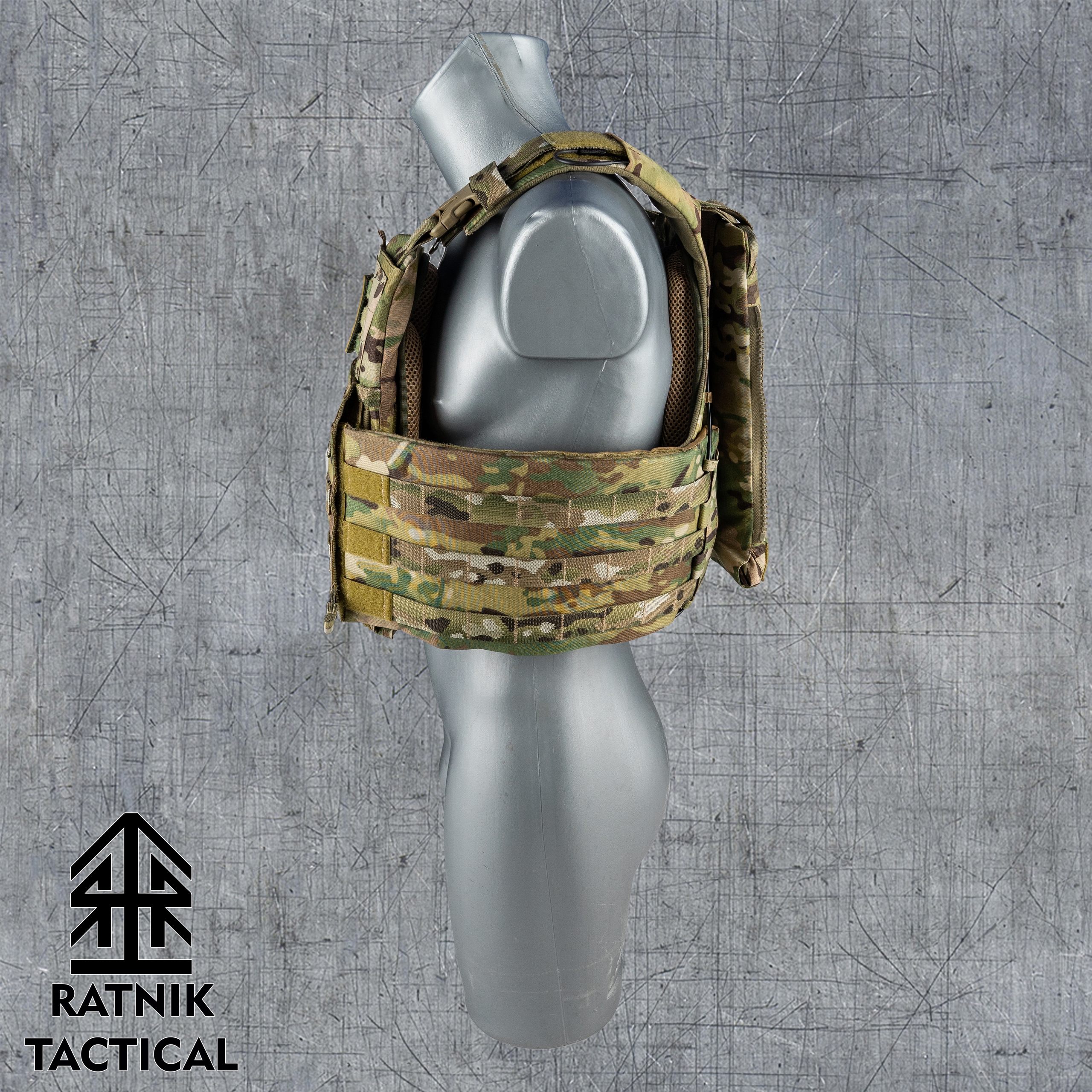 Бронежилет Ars Arma / RT / «Титан» / СВМП / БР-1 / Капы / Корсетный — изображение 2