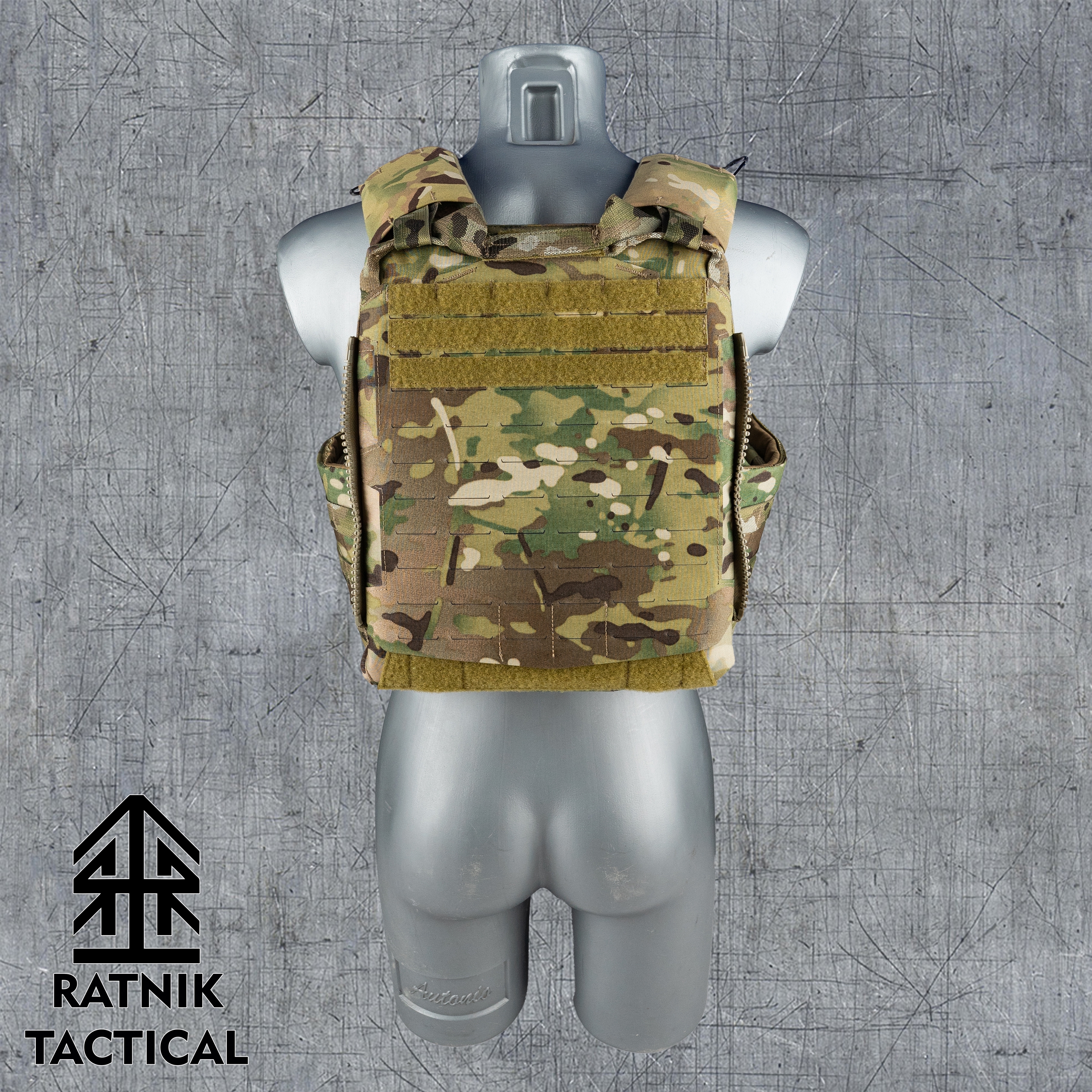 Бронежилет Ars Arma / RT / «Титан» / СВМП / БР-1 / Капы / Корсетный — изображение 3