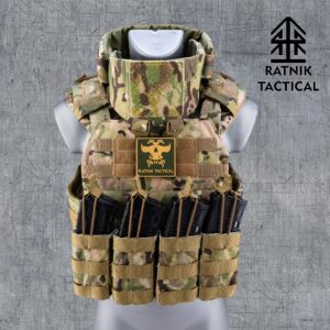 Защита шеи / 4х / ВЫСОКАЯ / Универсальная / АРАМИД / БР-1 / Мультикам