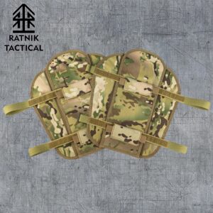 Защита ног, поножи / БР-1 / АРАМИД / Мультикам, Мох