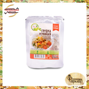 Готовое блюдо ♨ Грудка куриная в красном овощном соусе / 250 гр / Реторт-пакет