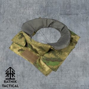 Защита шеи / 2х / Лёгкая универсальная (ШПС) / АРАМИД / БР-1 / Мультикам, Мох
