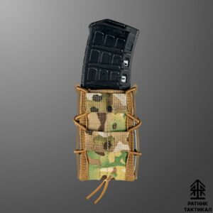 Подсумок быстрохватный штурмовой Тако под магазины АК  /Мультикам