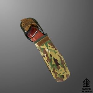 Подсумок с клапаном на 2 магазина РПК / Мультикам