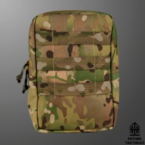Подсумок утилитарный вертикальный большой / Мультикам