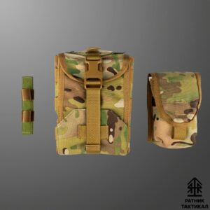 Аптечка отрывная с универсальным подсумком и держателем для жгута / Мультикам
