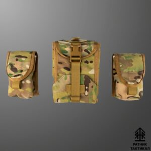 Аптечка отрывная с двумя универсальными подсумками / Мультикам
